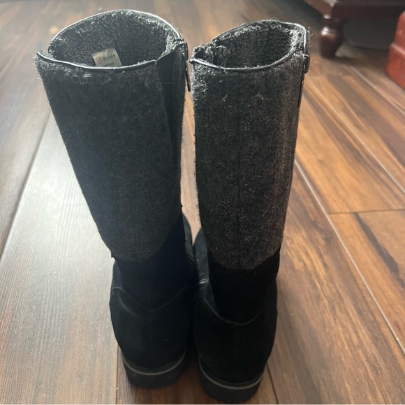 Blondo Waterproof Suede & Wool Boots – Women’s Size 9WW - Picture 6 of 14